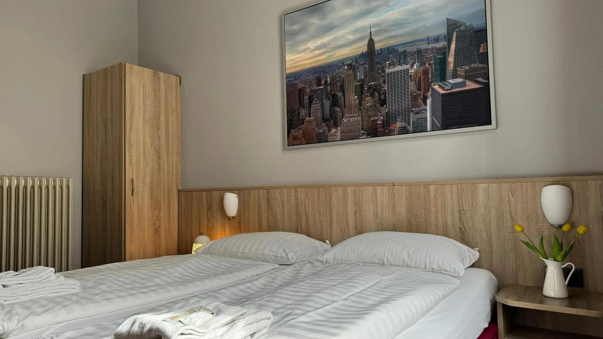**  Hotel Kieler Hof Am Hauptbahnhof - Hamburg Central Station Duitsland