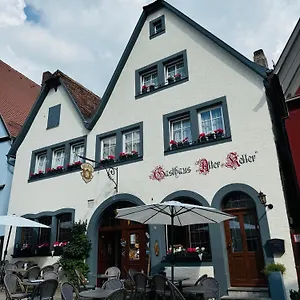 Gaestehaus Alter Keller 2* Rothenburg ob der Tauber